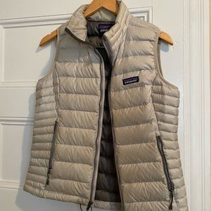 Patagonia down sweater vest